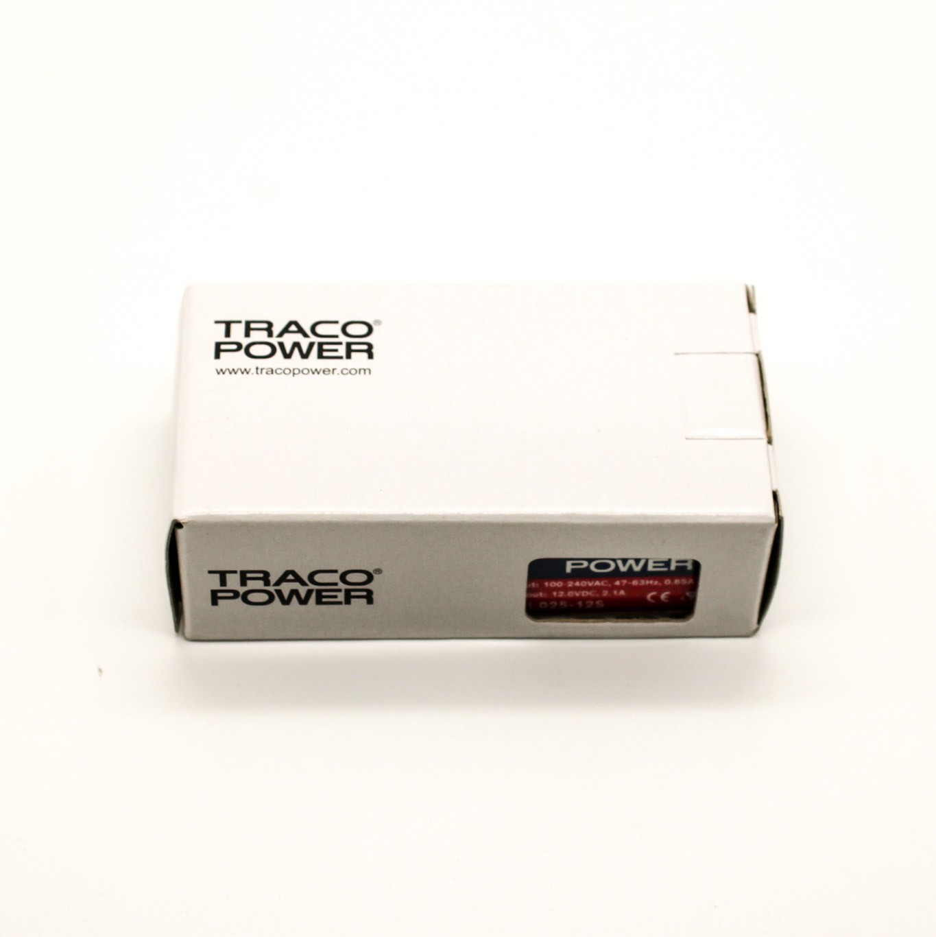 Traco Power TXL 025-12S Enclosed Industrial 12V 2.1A AC-DC Power Supply