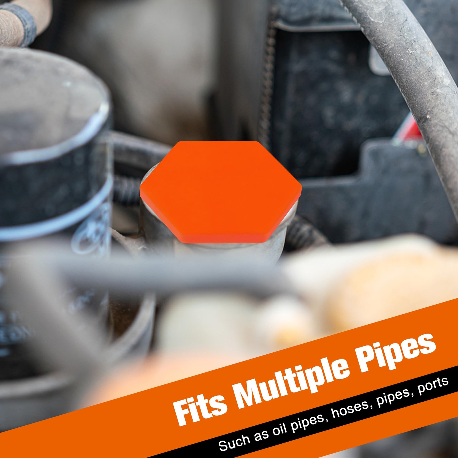 35PCS Hydraulic Oil Service Plugs, Drip-Proof Rubber Hydraulic Hose Plug Kit …