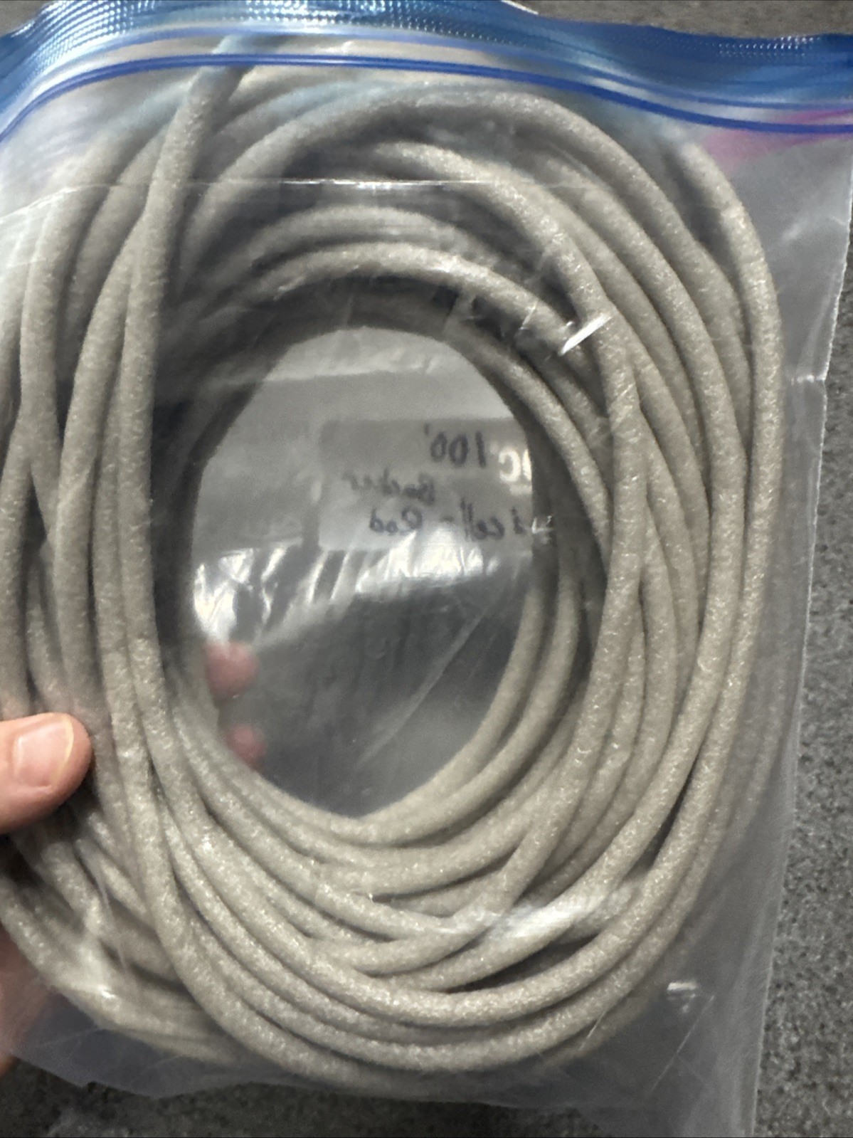 Closed Cell Foam Backer Rod 1/4″ x 100 Feet, Caulk Filler Rope (Read Desc.)