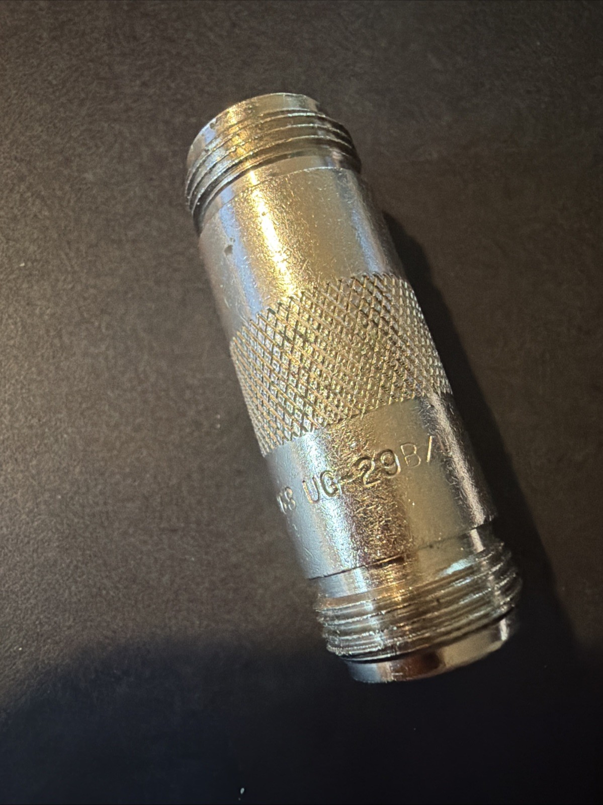 UG-29B/U N Type Jack to N Jack coupler UHF Connector 50 Ohm / PN -74868