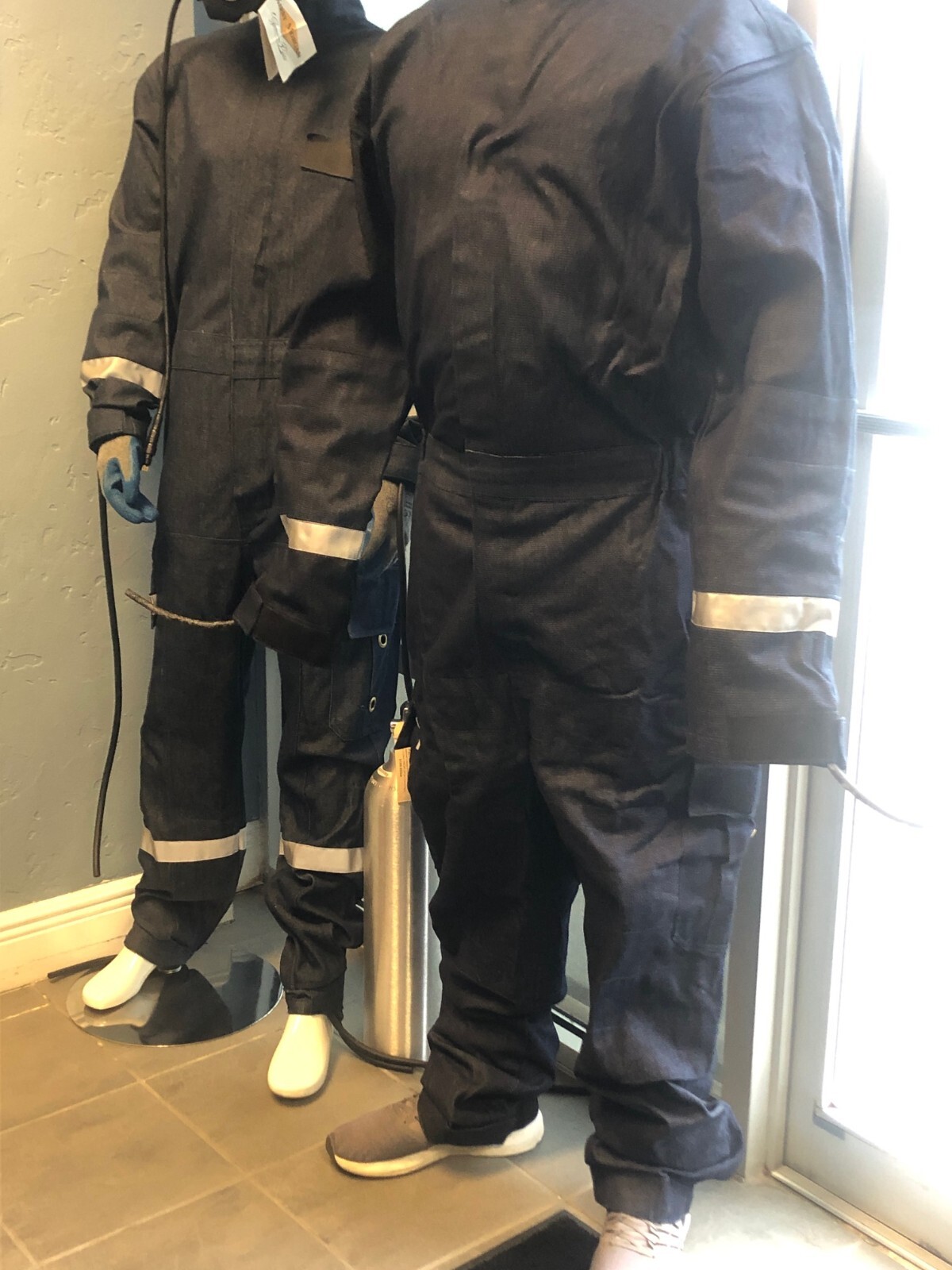 Hotwater Denim Coverall Diver Diving Suit