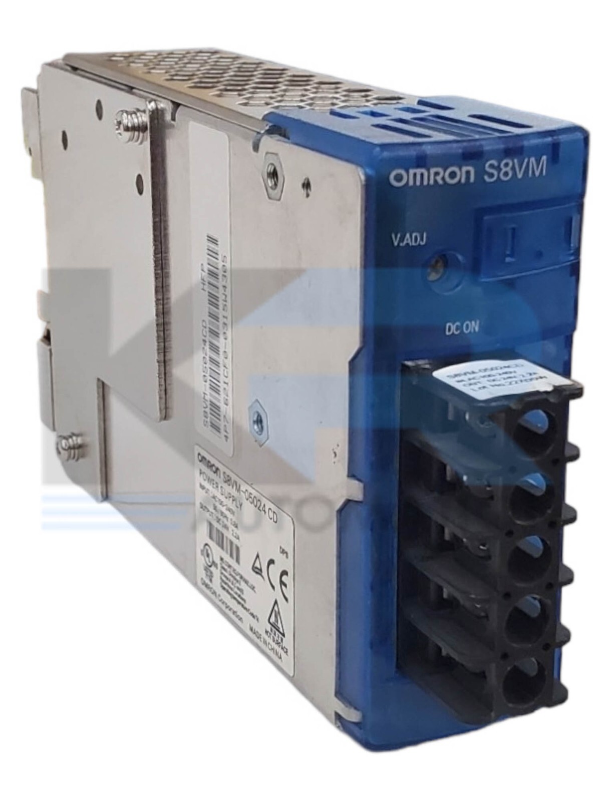 TESTED Omron S8VM-05024 CD Power Supply 24VDVC 2.2A 50W 100-240VAC
