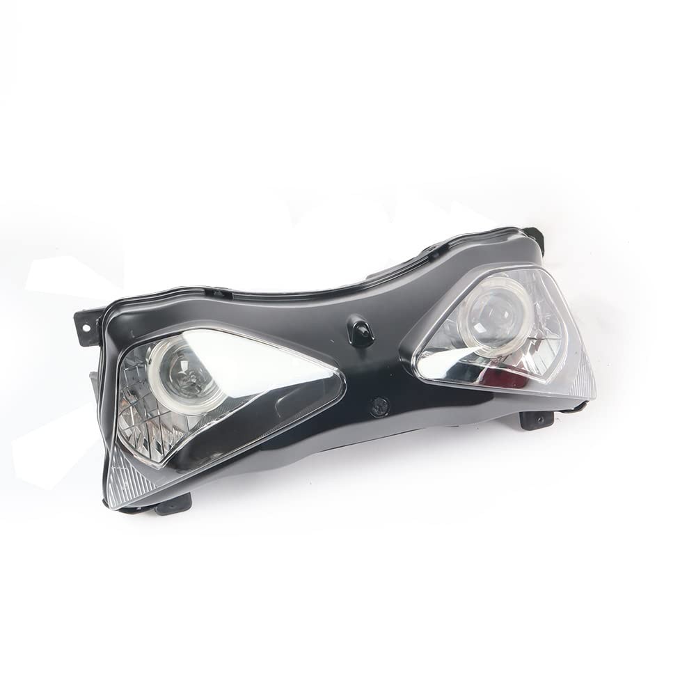 Motorcycle Front Headlight Assembly Housing Fits 03-04 ZX6R 636 Ninja