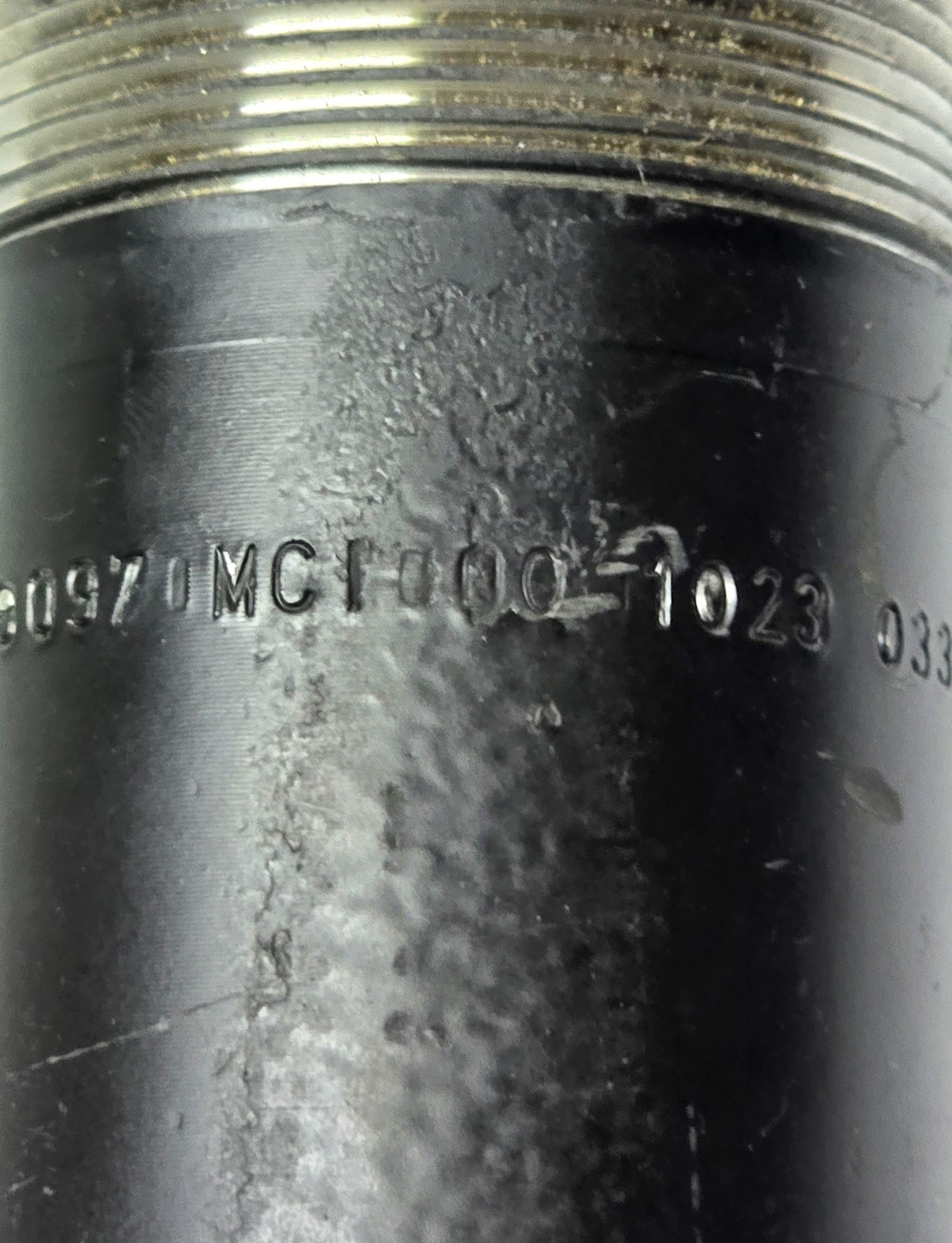 TD Williamson 2″ Thread-O-Ring Fitting 3600 PSI Hot Tap STOPPLE Purge T.O.R.
