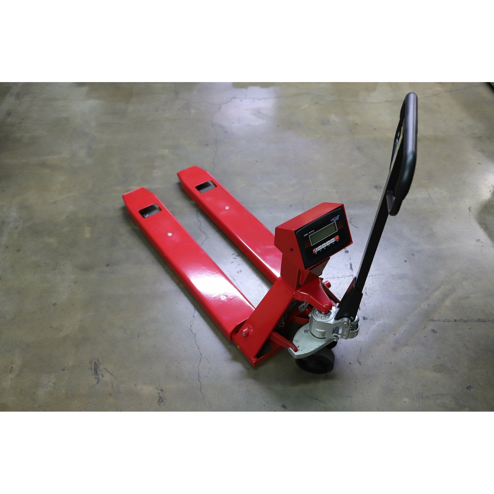Heavy Duty Pallet Jack Scale for Warehouse use, US Full Assembled, 5000 LBS