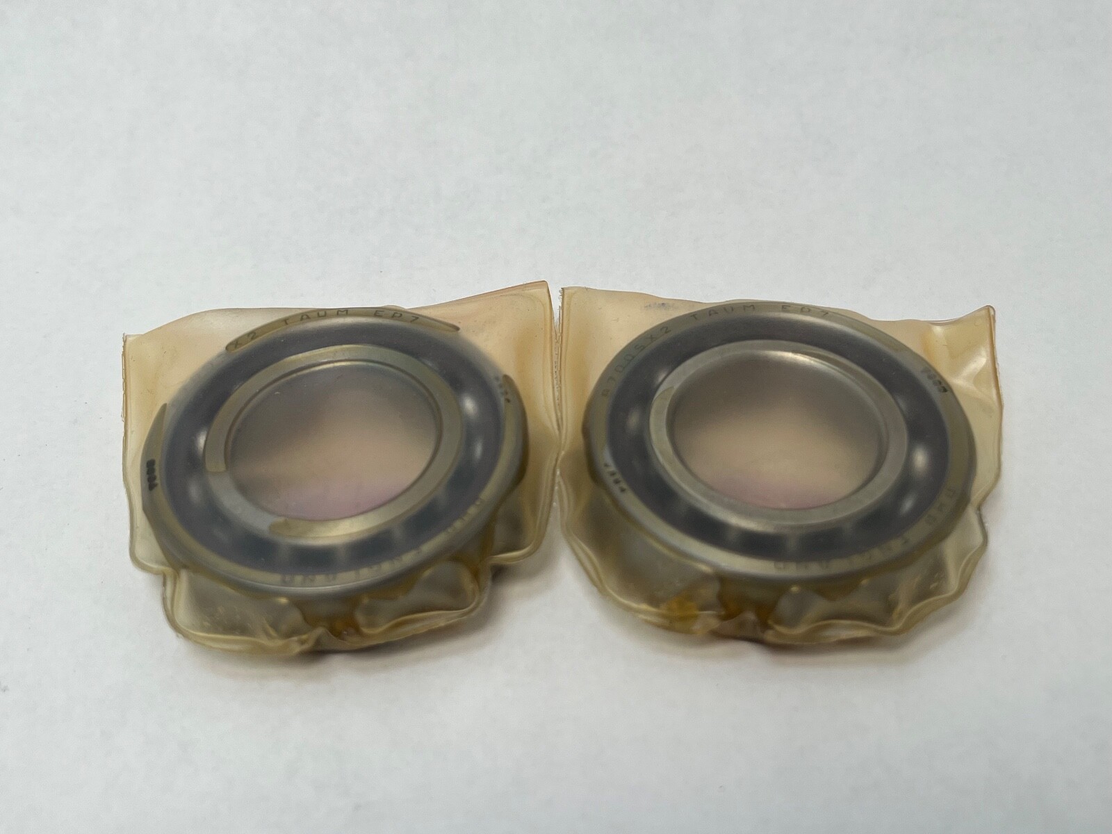 RHP 7005CTDUMP4 Bearing 25x47x12 mm 7005C 7005-C-T-DUM-P4 England 2 Pcs