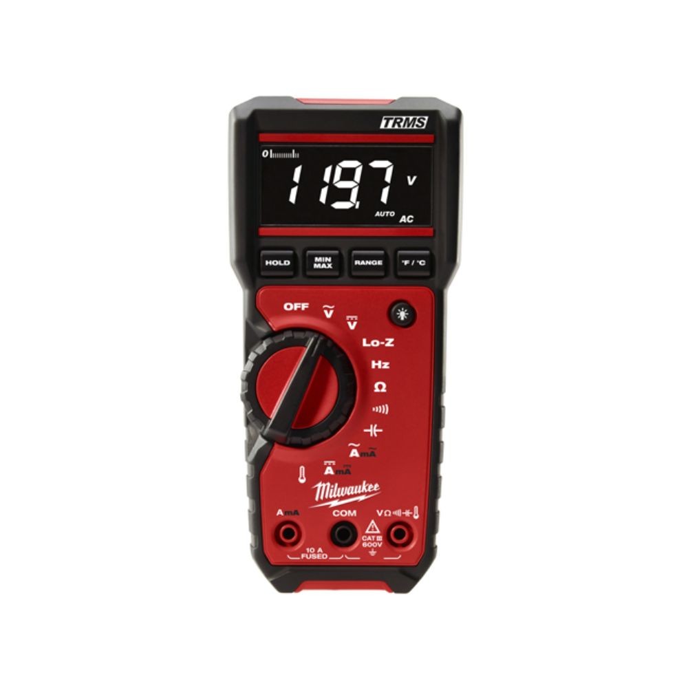 Milwaukee 2217-20NST True-RMS Digital Multimeter 600V AC/DC