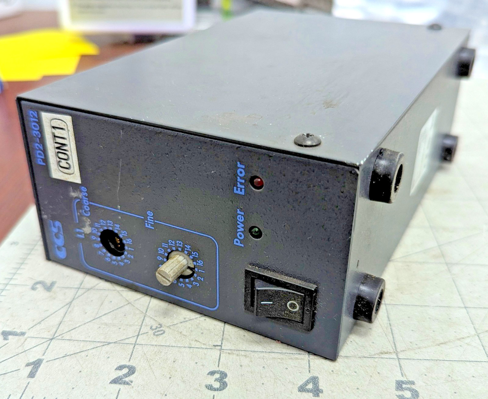 CCS PD2-3024(A) Light Source LED POWER SUPPLY Tested Working Pull [Z3B9]