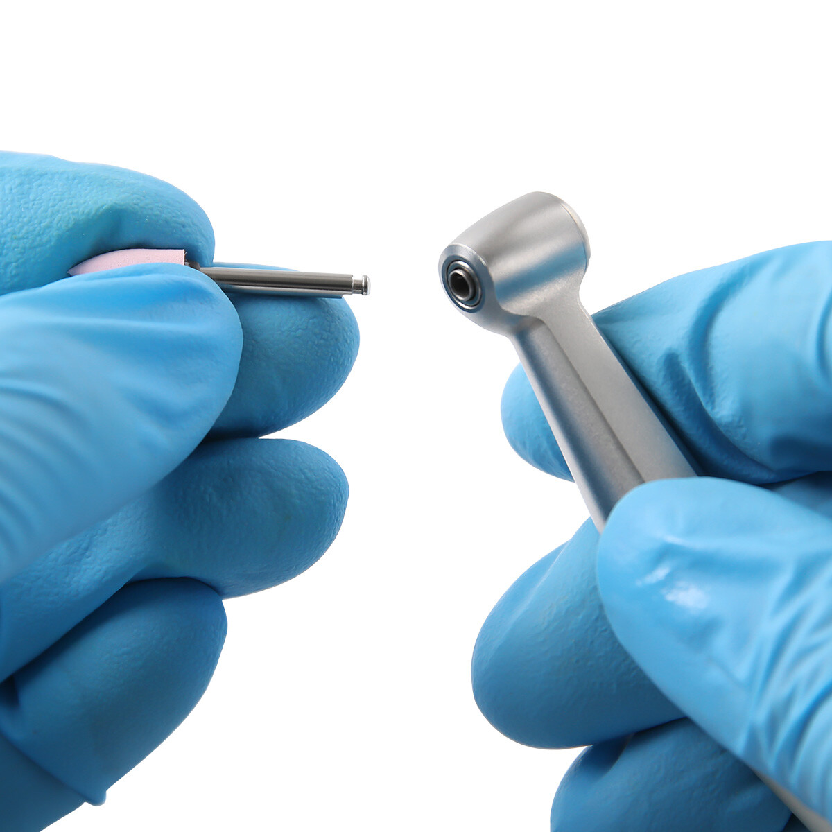 Dental Composite Polishing Kit Diamond RA HP Polisher Burs F Contra Angle 2.35mm