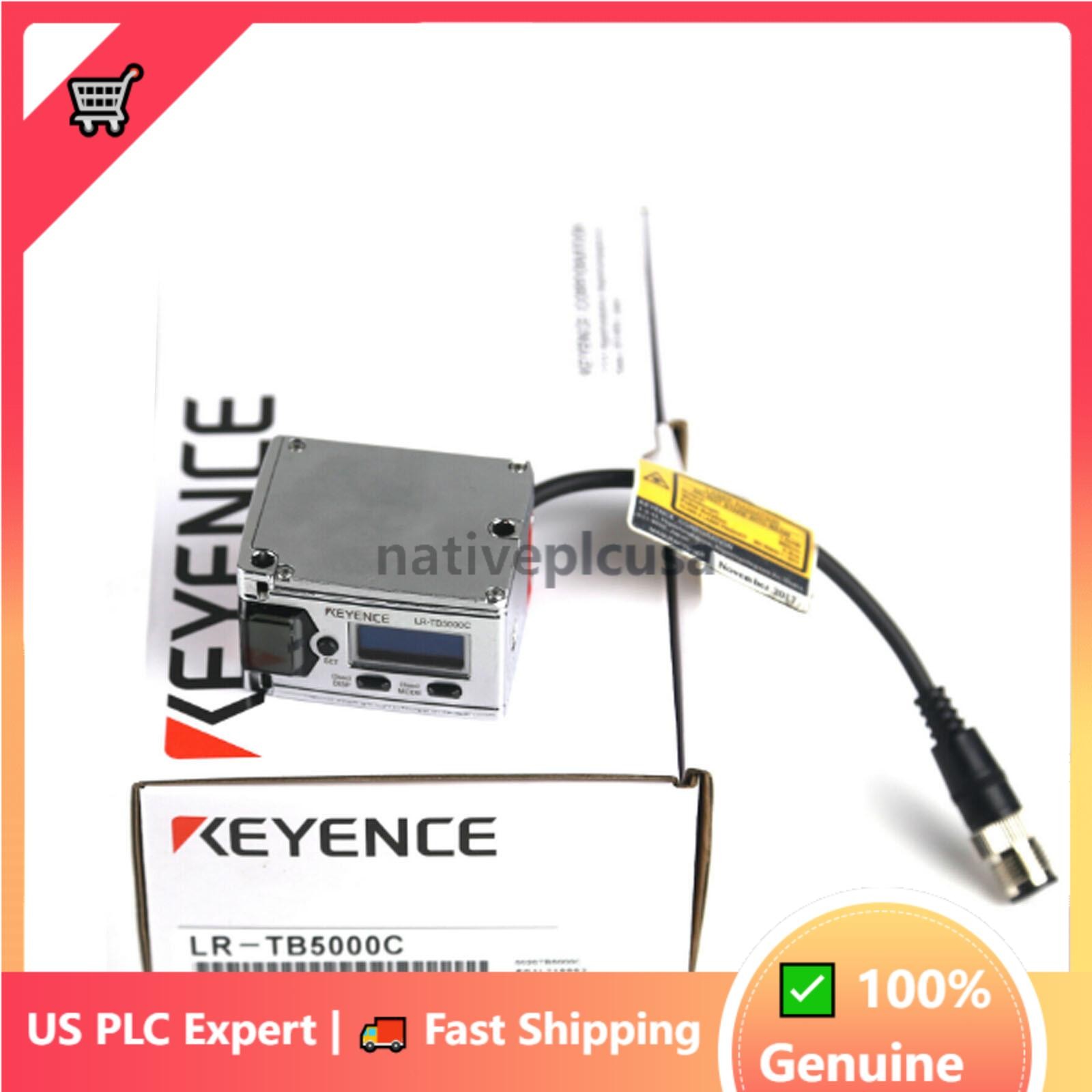 Brand New KEYENCE LR-TB5000C Laser Sensor Switch
