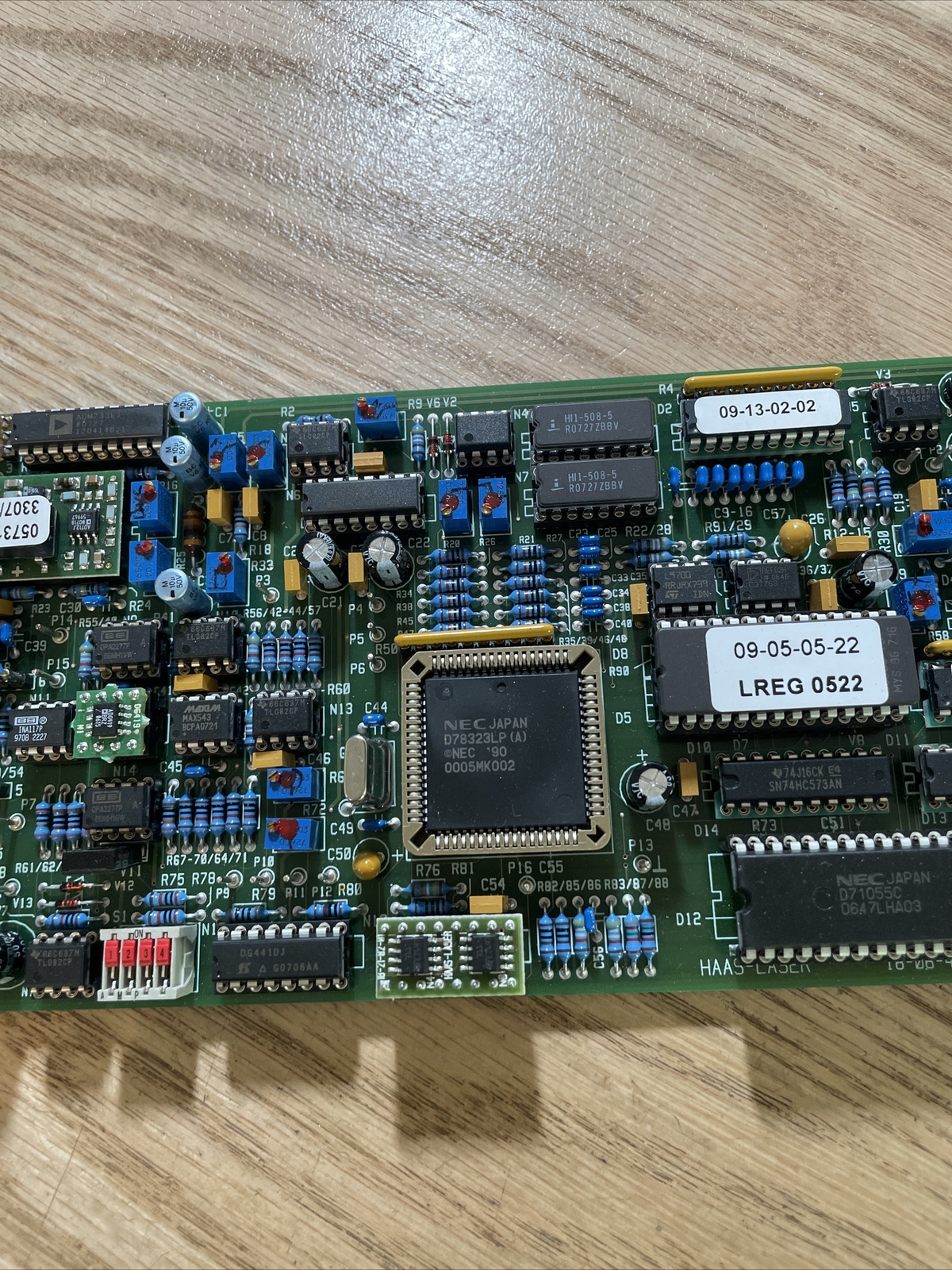 TRUMPF HAAS-LASER HAAS LASER LLR 2 18-06-70-00/04 18-06-49-AH V1.2 BOARD CARD