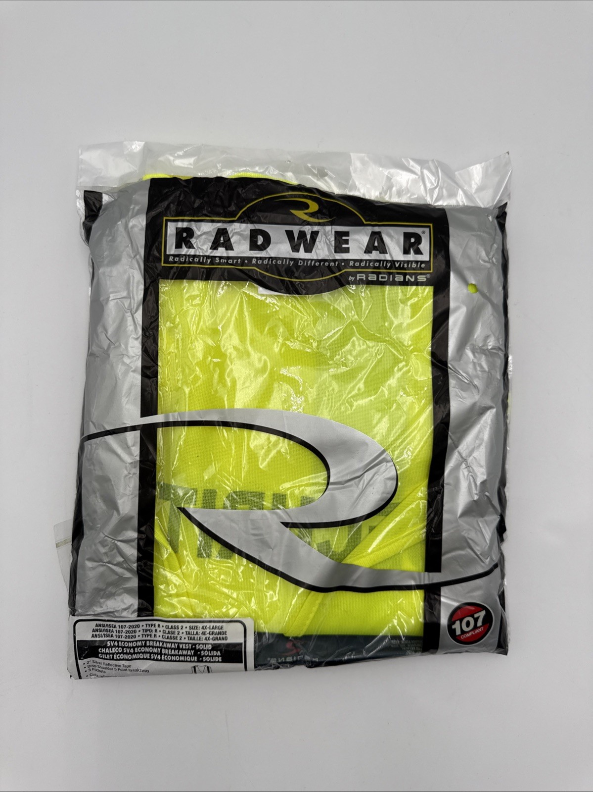 Radians Unisex-Adult Sv4 – Breakaway Security