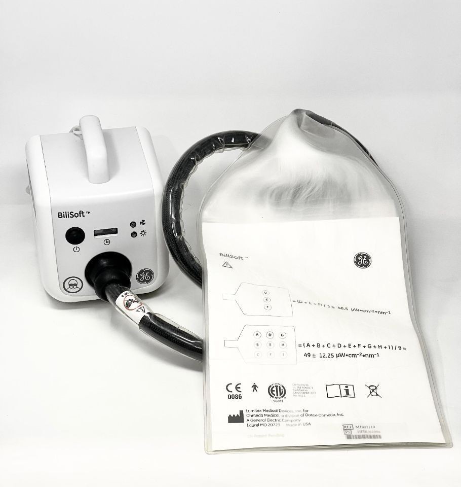 GE BiliSoft Phototherapy System With Fiber Optic Pad