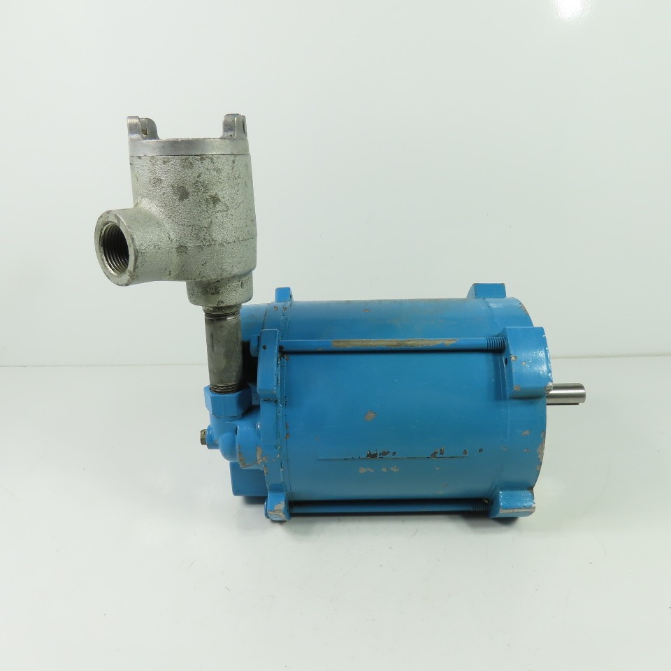 General Electric 5K32NN118X 3Ph 1/3HP Explosion Proof AC Motor 230/460V 1725RPM