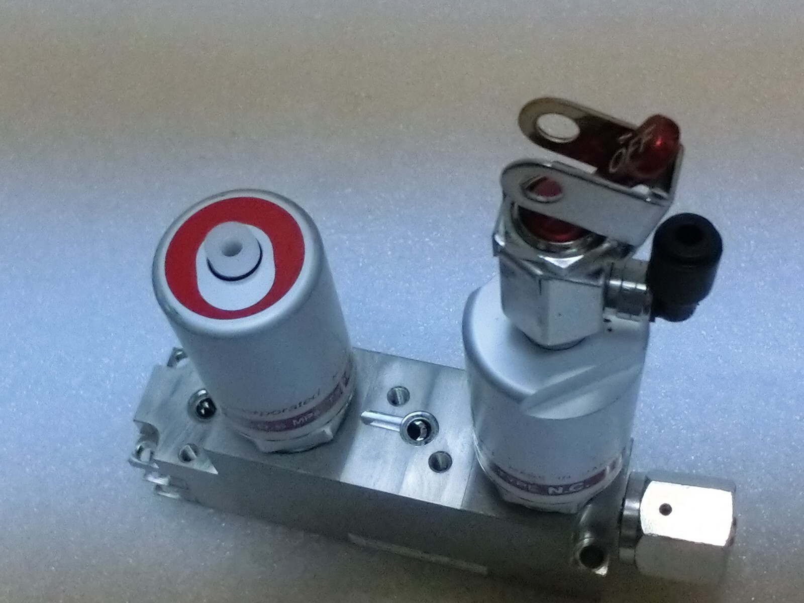 Lam 766-077821-501 Rev C Hybrid Diaphgram Valve,Fujikin 316L-P 0.5-0.6Mpa_,96670