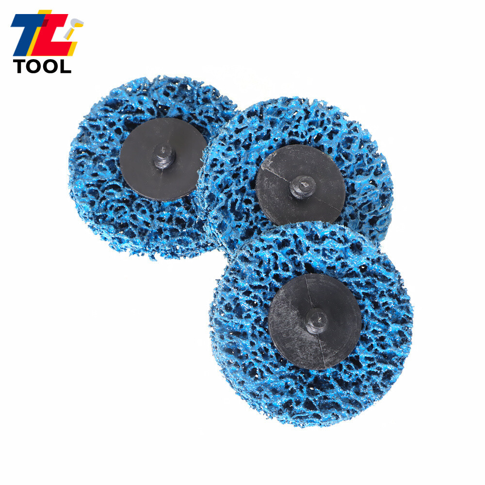 25 Pack 3 Inch Quick Change Easy Strip & Clean Discs Fit For Paint Rust