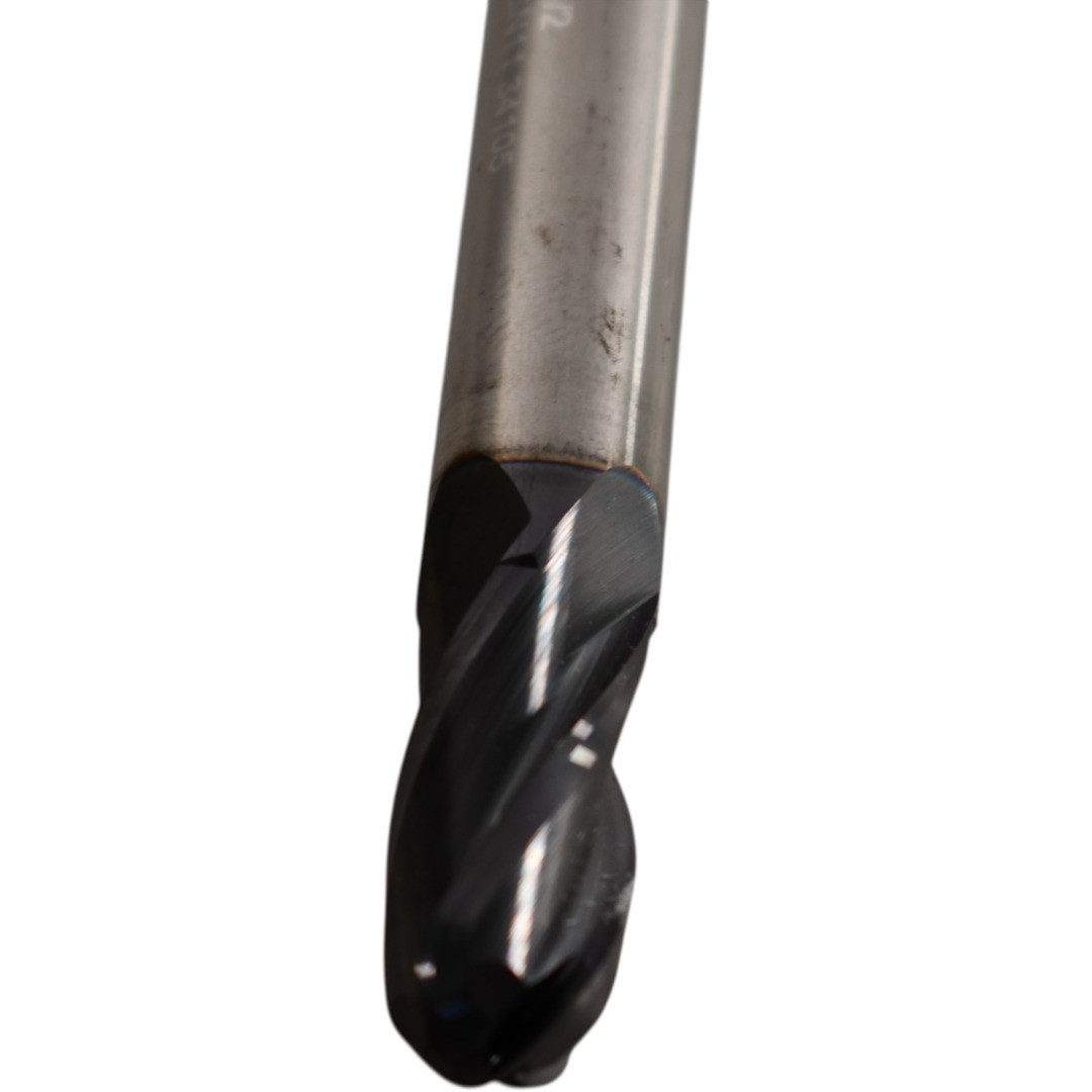 NEW OSG 404-5000-BN11 1/2” Ball Nose End Mill 4 Flute Carbide TiAlN