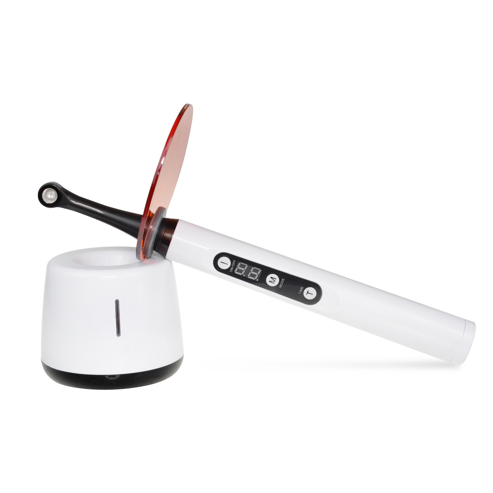 Dental Wireless 1 Second LED Curing Light High Power 5W LED Cure Lamp 2500mw/c㎡