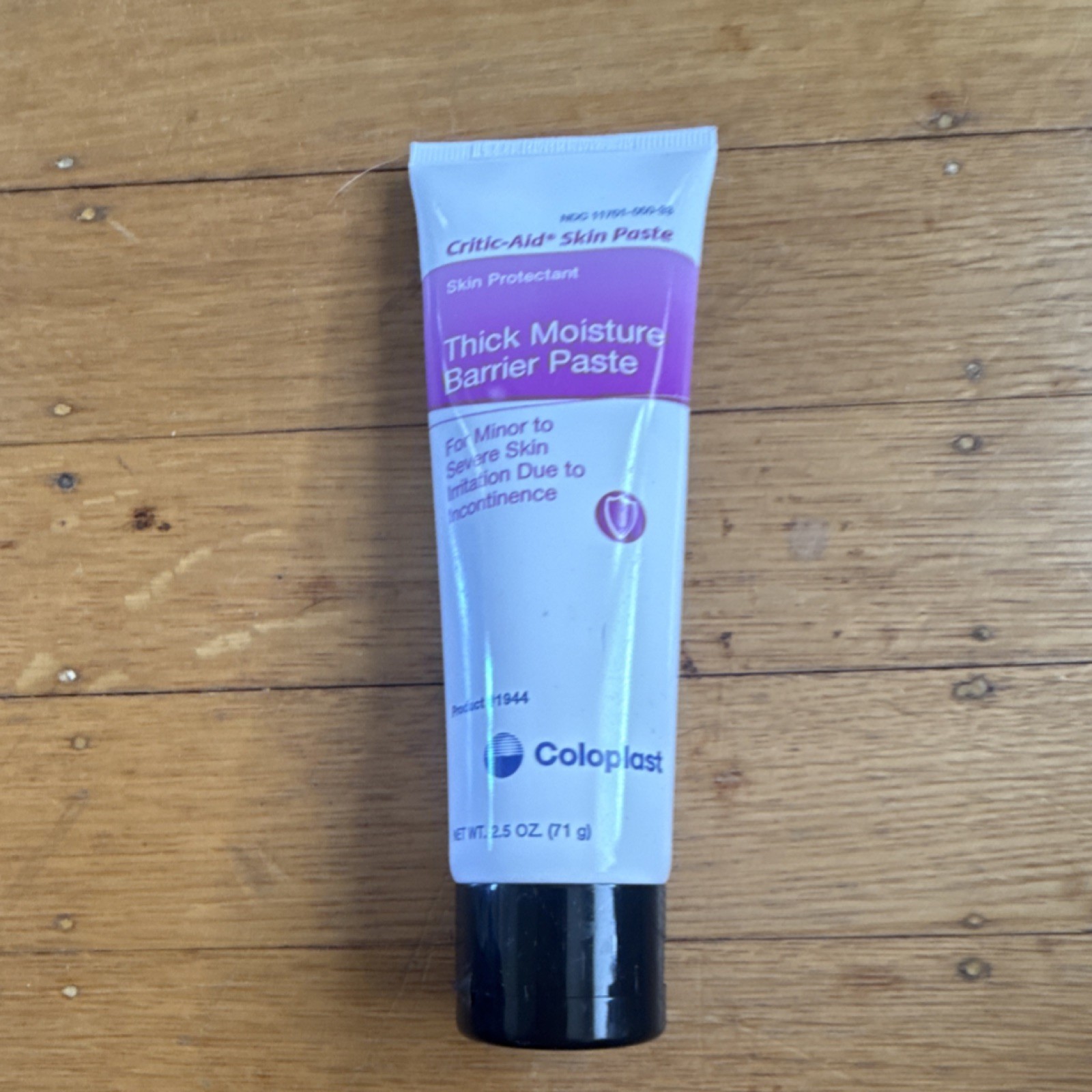 Coloplast Critic-Aid Skin Paste Thick Moisture Barrier 1.5 oz (12 Tubes)