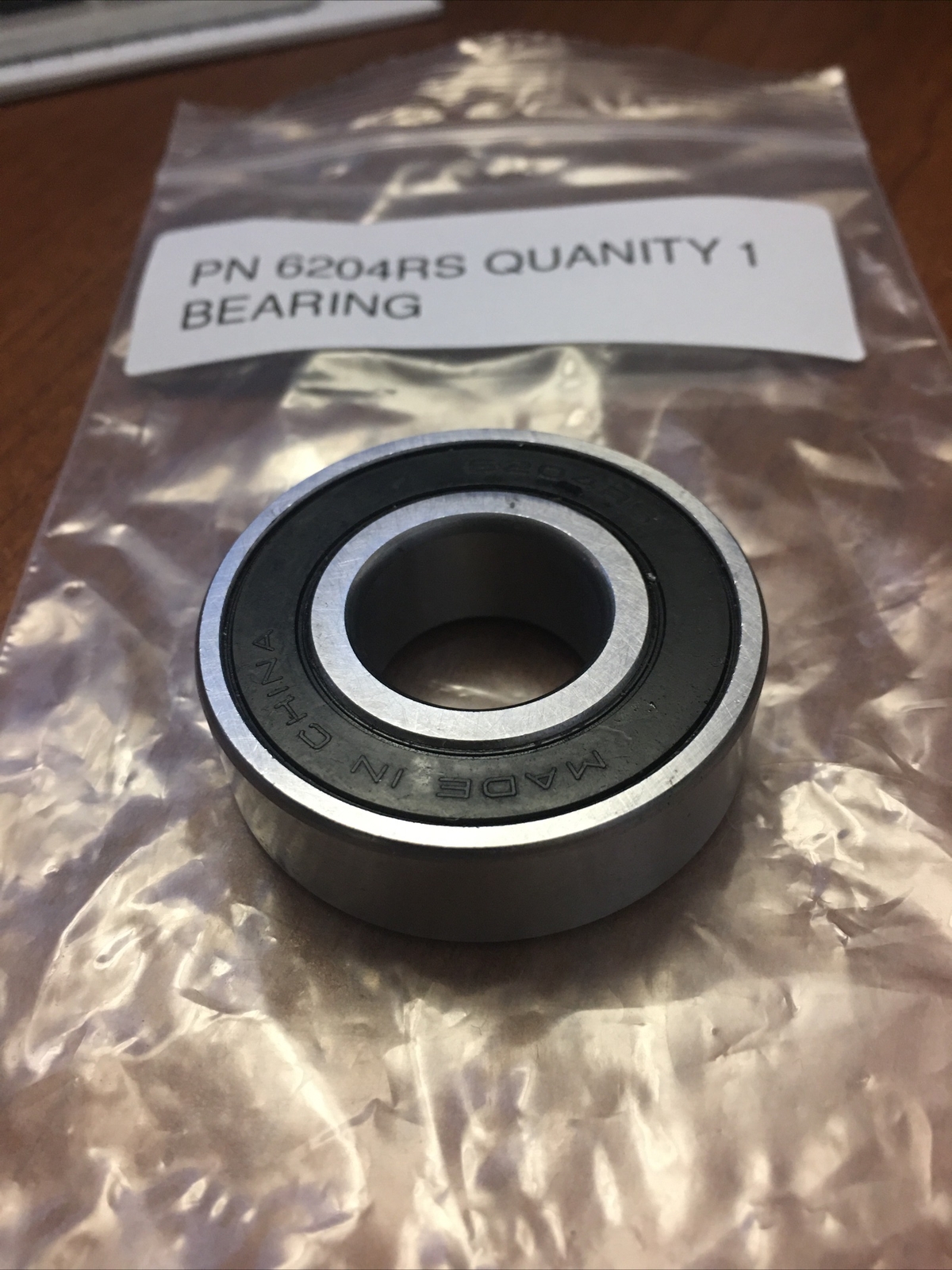 6204RS Sealed Ball Bearings