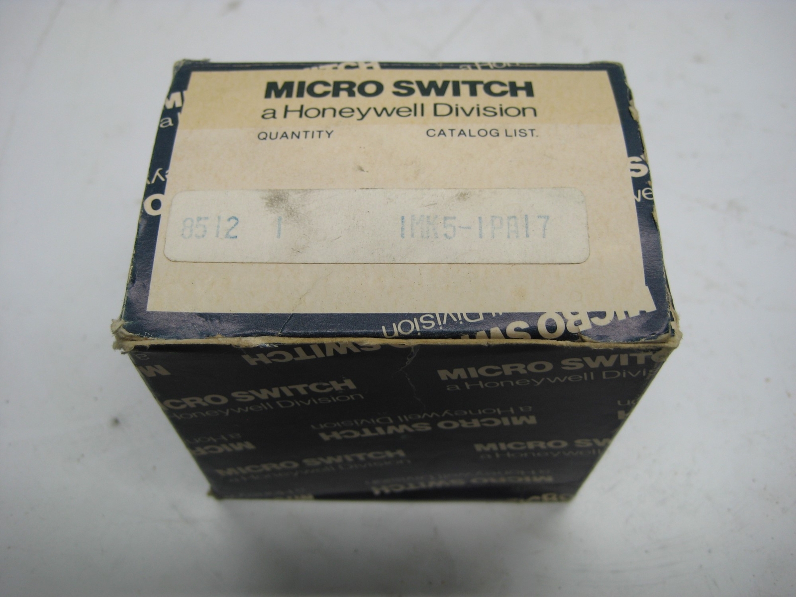 MICROSWITCH 1MK5-1PA17 SWITCH NSMP