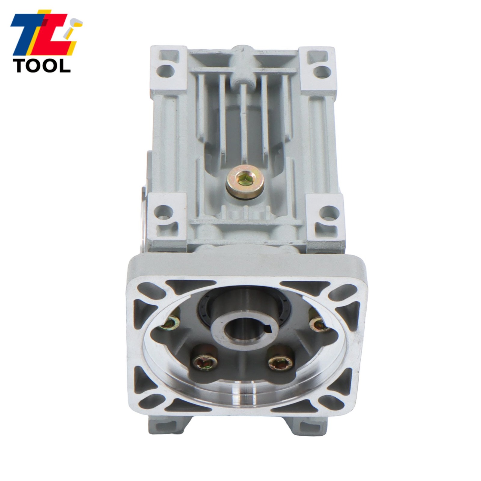 RV40 Worm Gear Speed Reducer 20:1 Ratio Metal Gearbox for Nema34 Motor