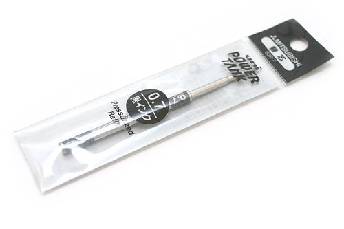 0.7Mm Black Ink Refill Cartridge For Ss 5015 P10 And Ss 1001Pt Pens