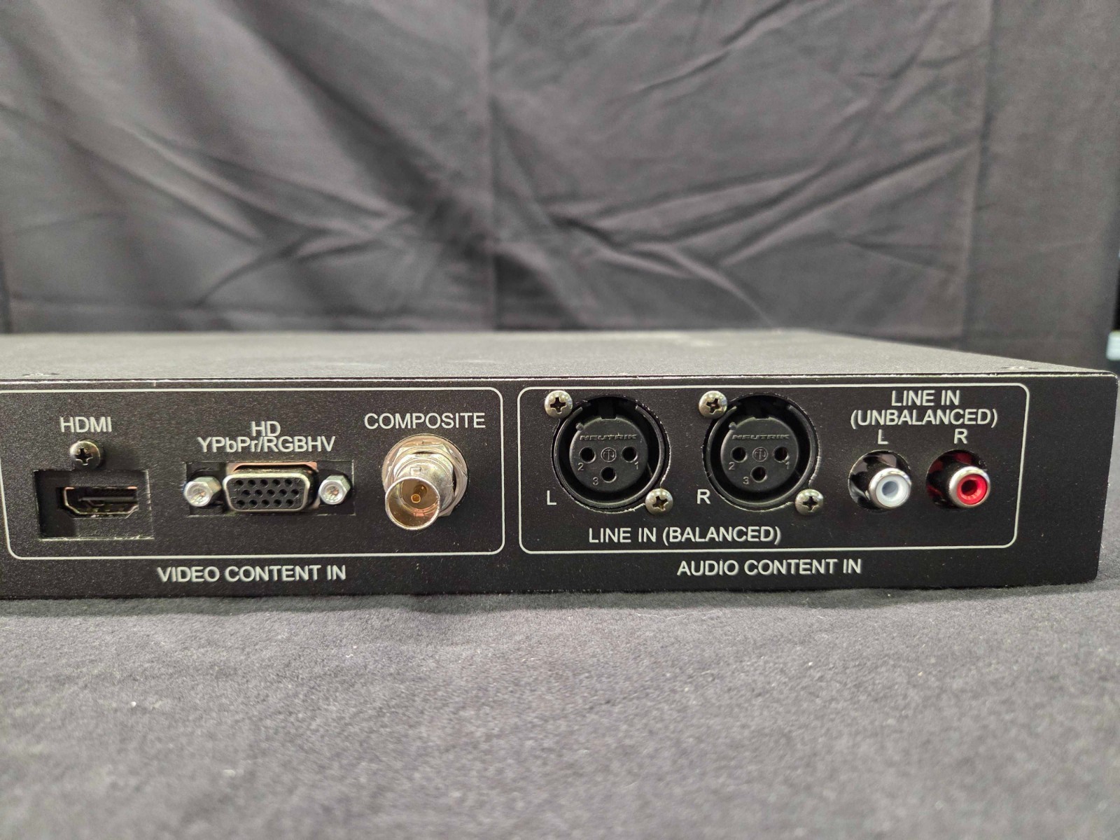 Vaddio AV Bridge Conference HDMI 998-8210-000 (Open Box)
