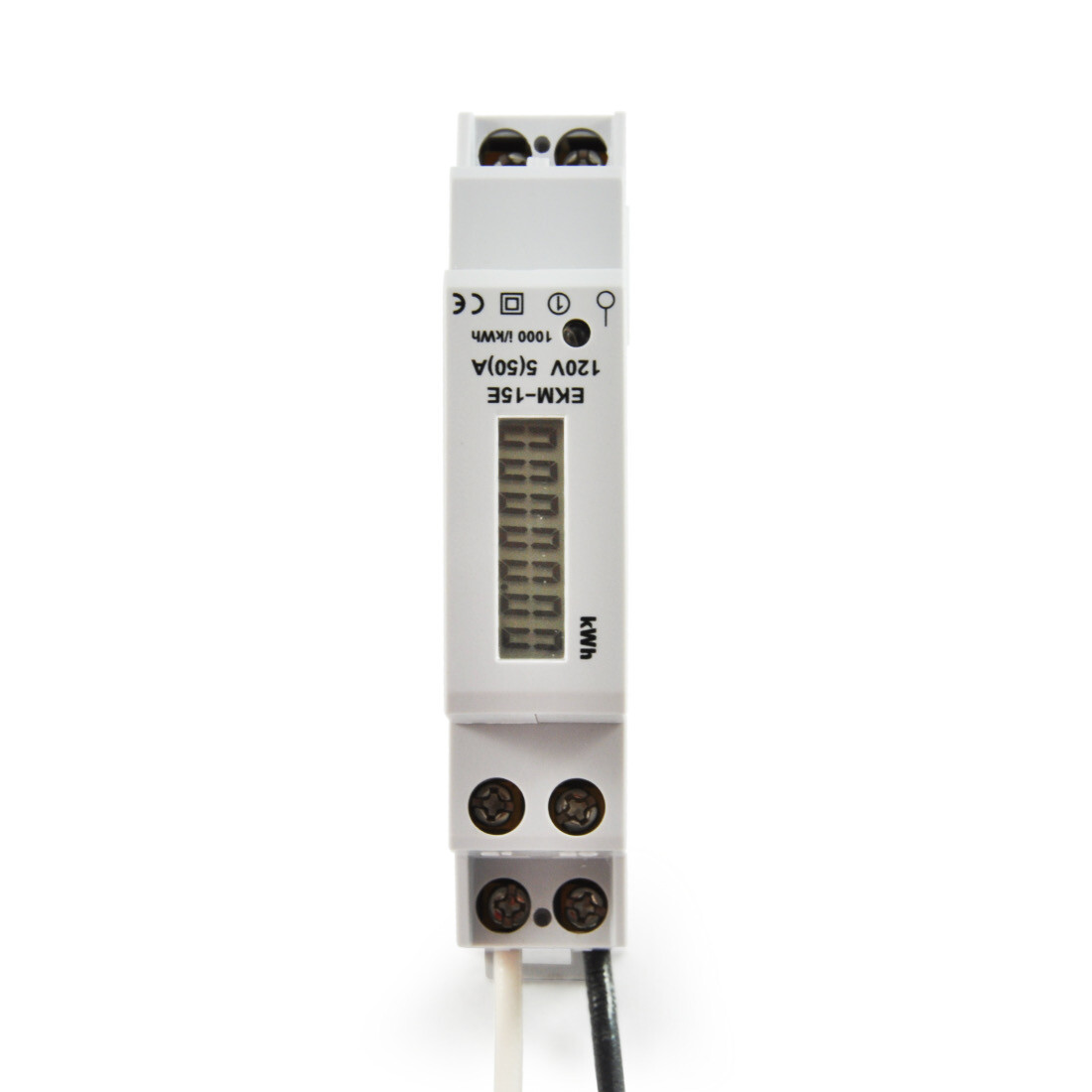 Watt Hour Meter Electricity — Easy Passive Installation is Safer 120 volts #1