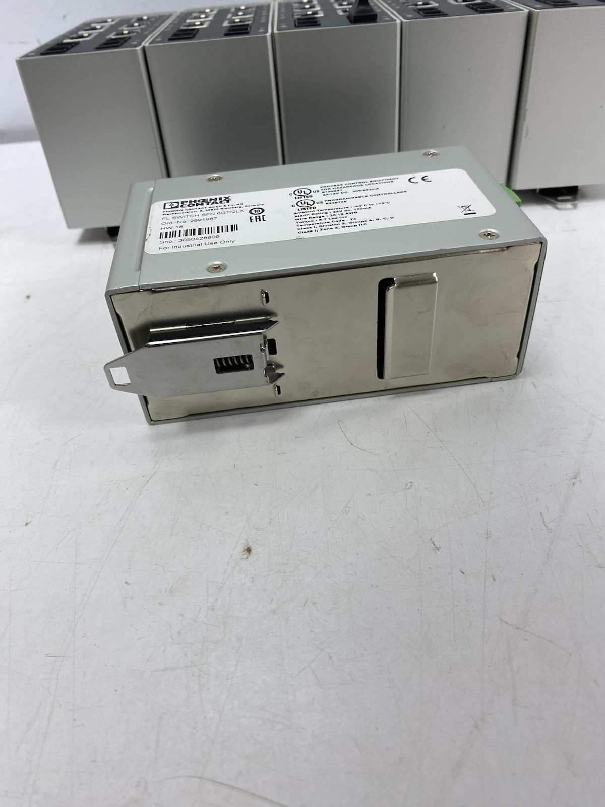 PHOENIX CONTACT FL SWITCH SFN 6GT/2LX ETHERNET SWITCH