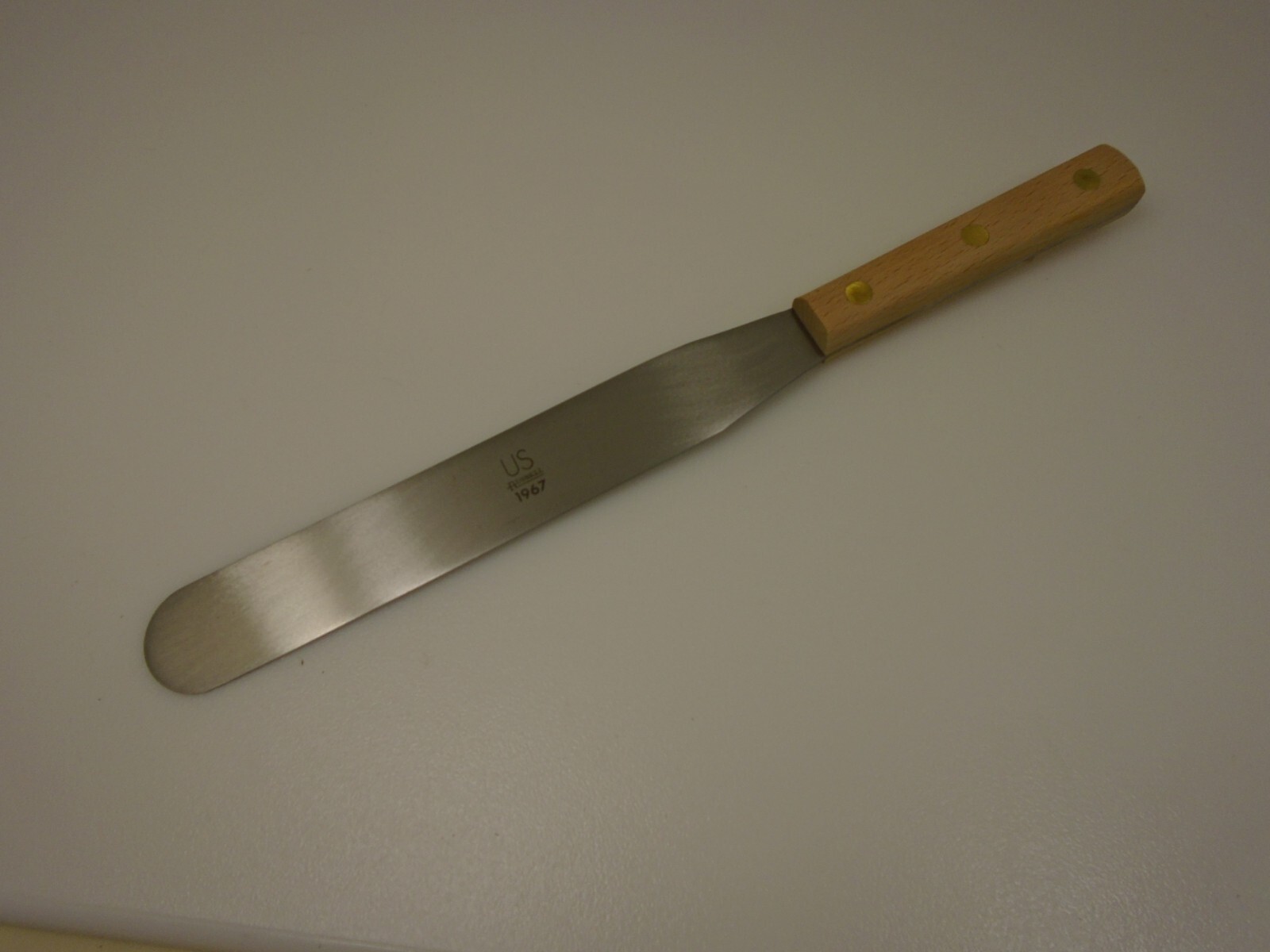 Dexter USA NOS 8 inch Hi Carbon Steel Spatula Palette Knife US Russell 1967