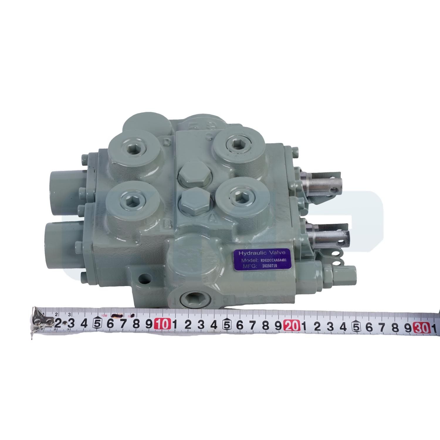 RD522CCAA5A4B1 for 2-spool 25 GPM PRINCE double-acting Hydraulic Valve 9-6702