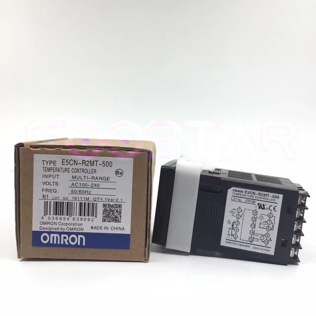 1pcs E5CN-R2MT-500 Temperature Controller 100-240V New in box Fast shipping