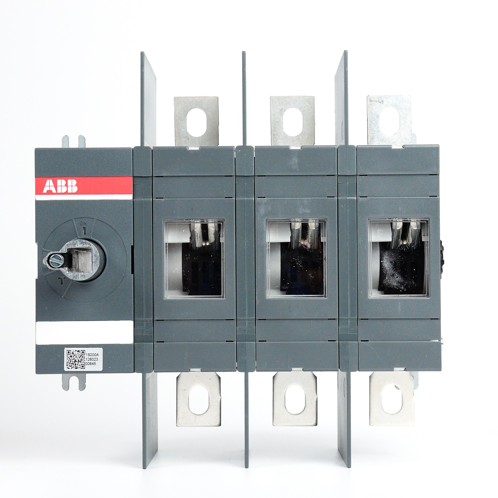 400A 3 Pole Switch Disconnector OT400U03 Load Break Disconnect Switch