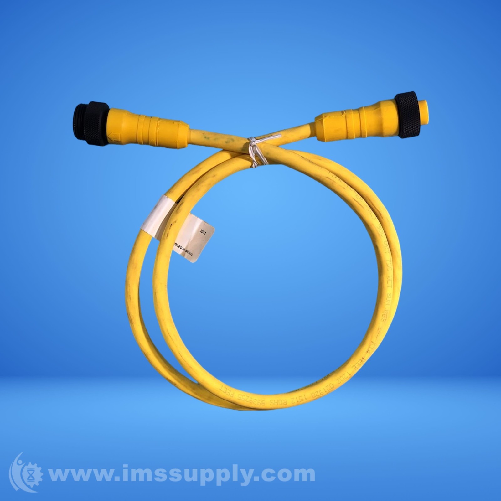 Lumberg Automation 500003306 Power Double-Ended Cordset FNIP