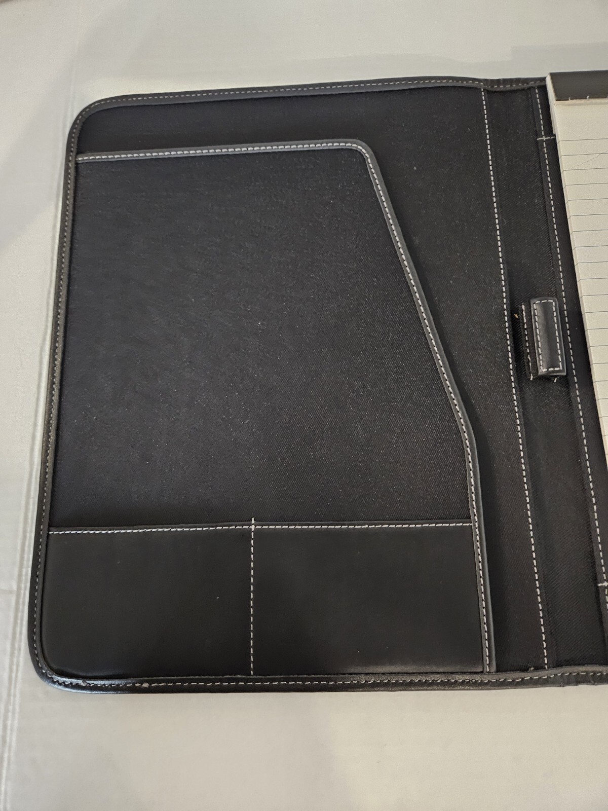Basic Black Portfolio Notebook 12 By 9 Inches