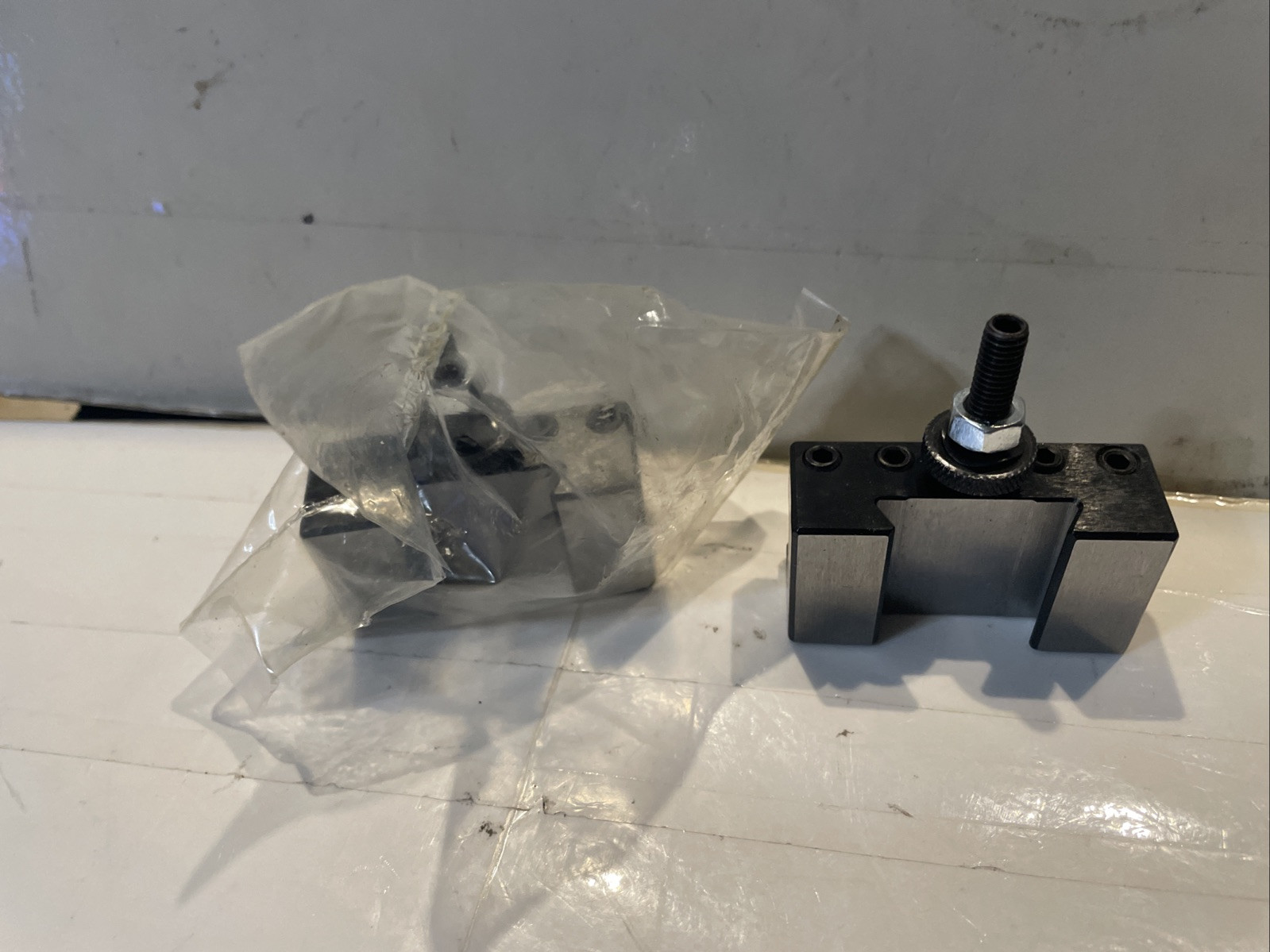 2 Pcs OXA #2 250-001 Change Boring Turning Tool Post Holder For Lathe Up To 8 In