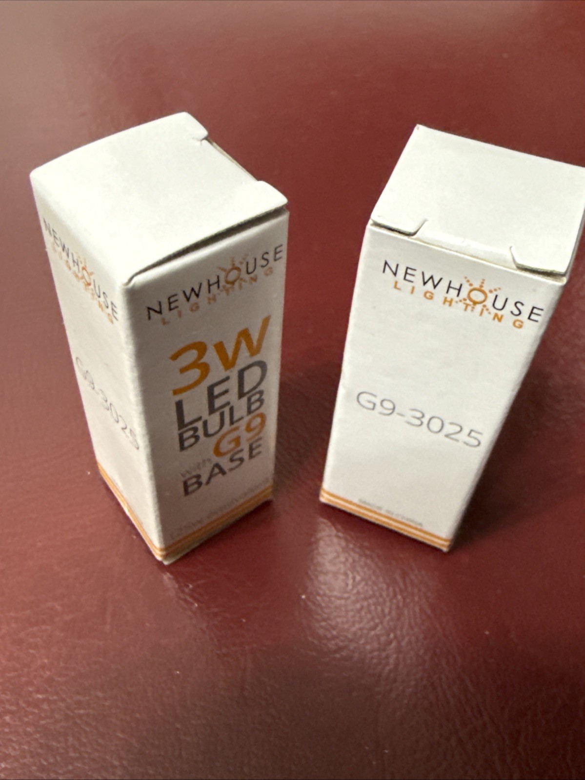 Newhouse Lighting 3W 260 Lumen Non-Dimmable LED Bulb G9-3025