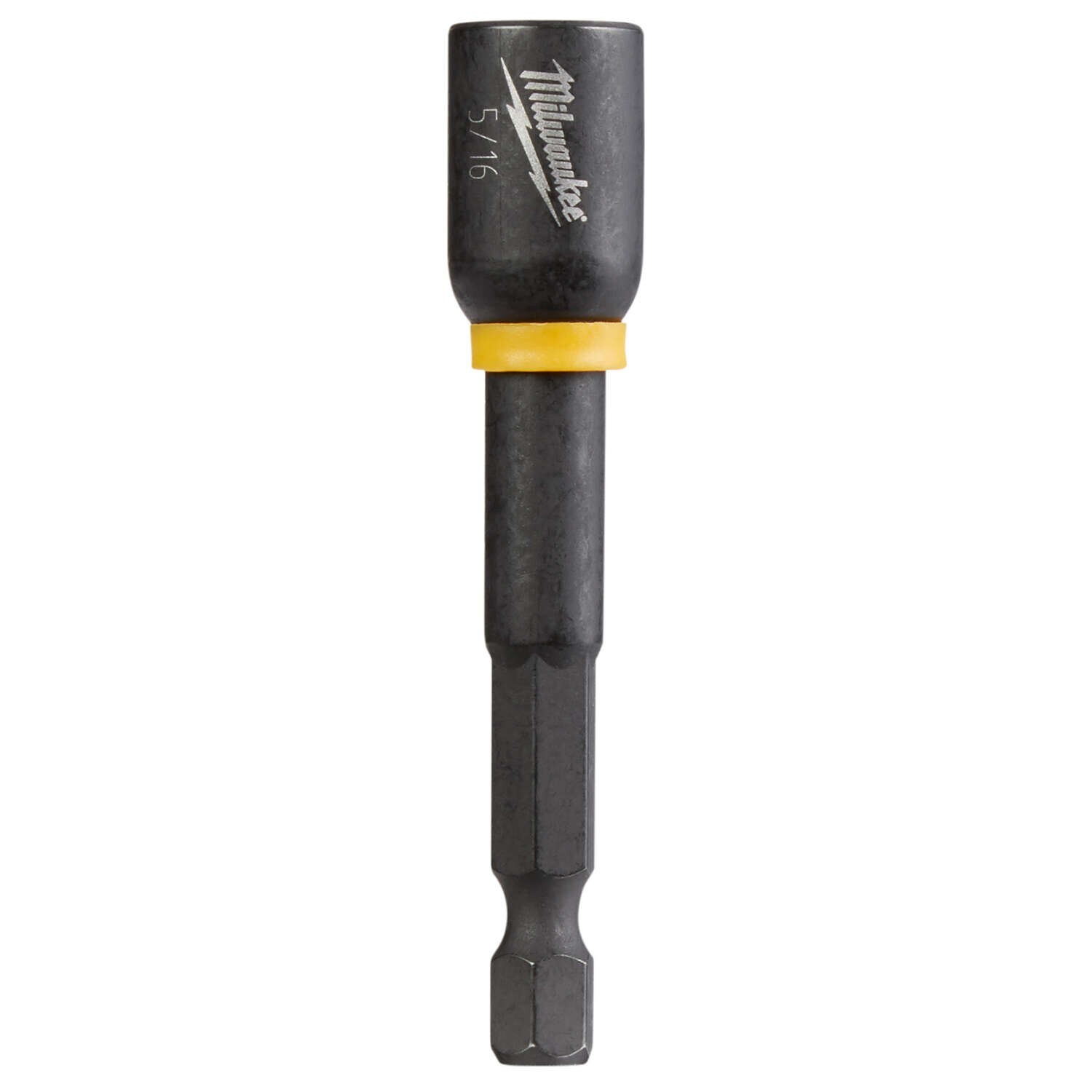 Milwaukee 49-66-4533 5/16 in. x 2-9/16 in. Magnetic Nut Driver Impact Rated