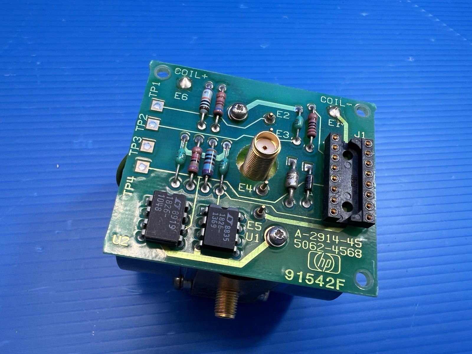 HP Agilent Accessories SYTM2 5086-7414 5062-4568 91542F A-2914-45