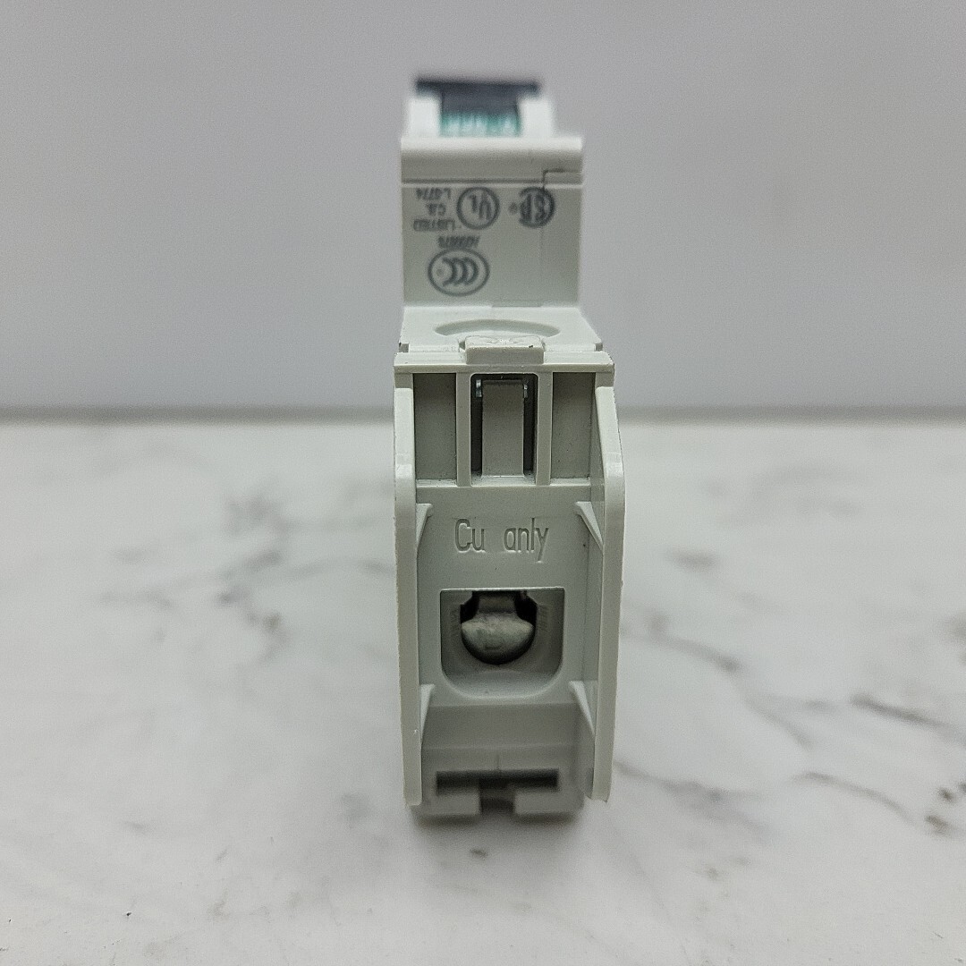 3 Pack Schneider Electric 60120 2 Amp Circuit Breaker DIN Rail 120/240 Vac Used