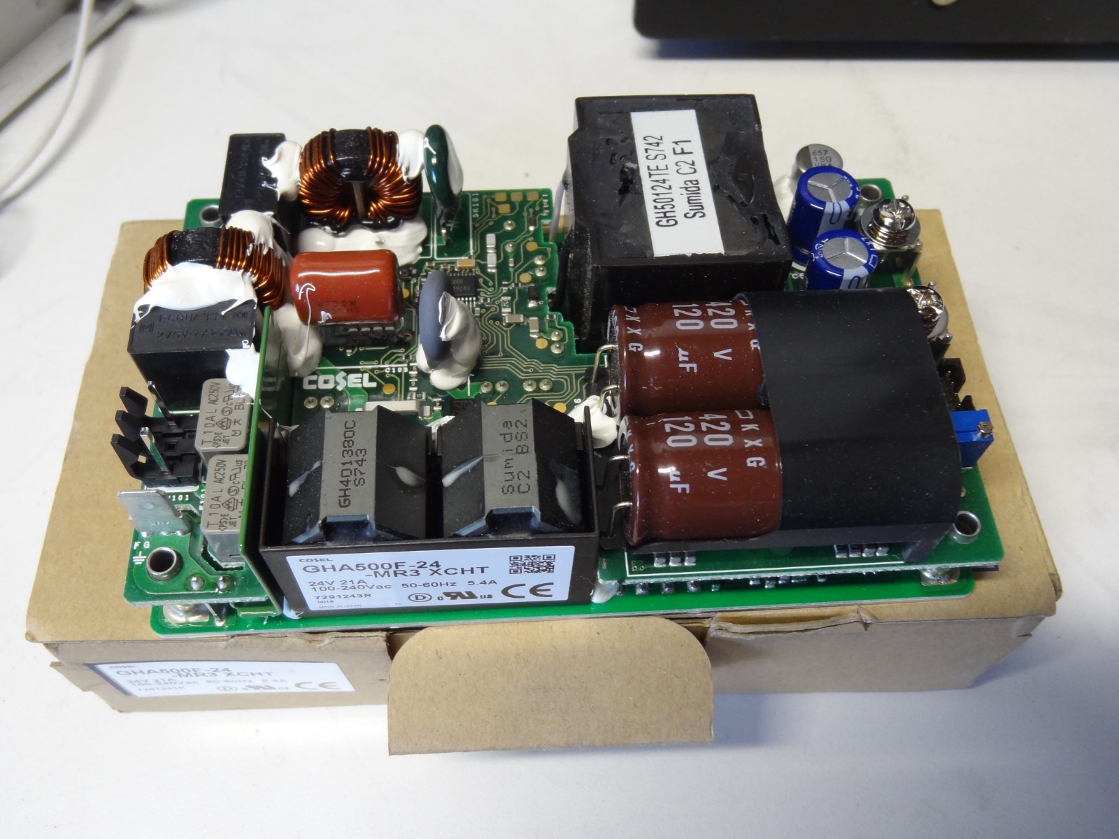 Cosel GHA500F-24 24V 21A Switching Power Supply