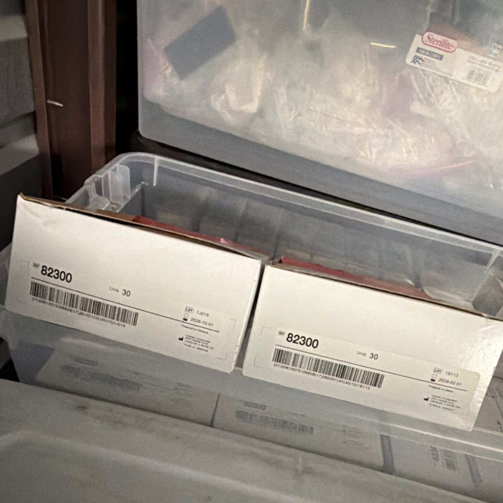 Hollister Incorporated 82300 Medical Laboratory Supplies, Lot of 30 Units