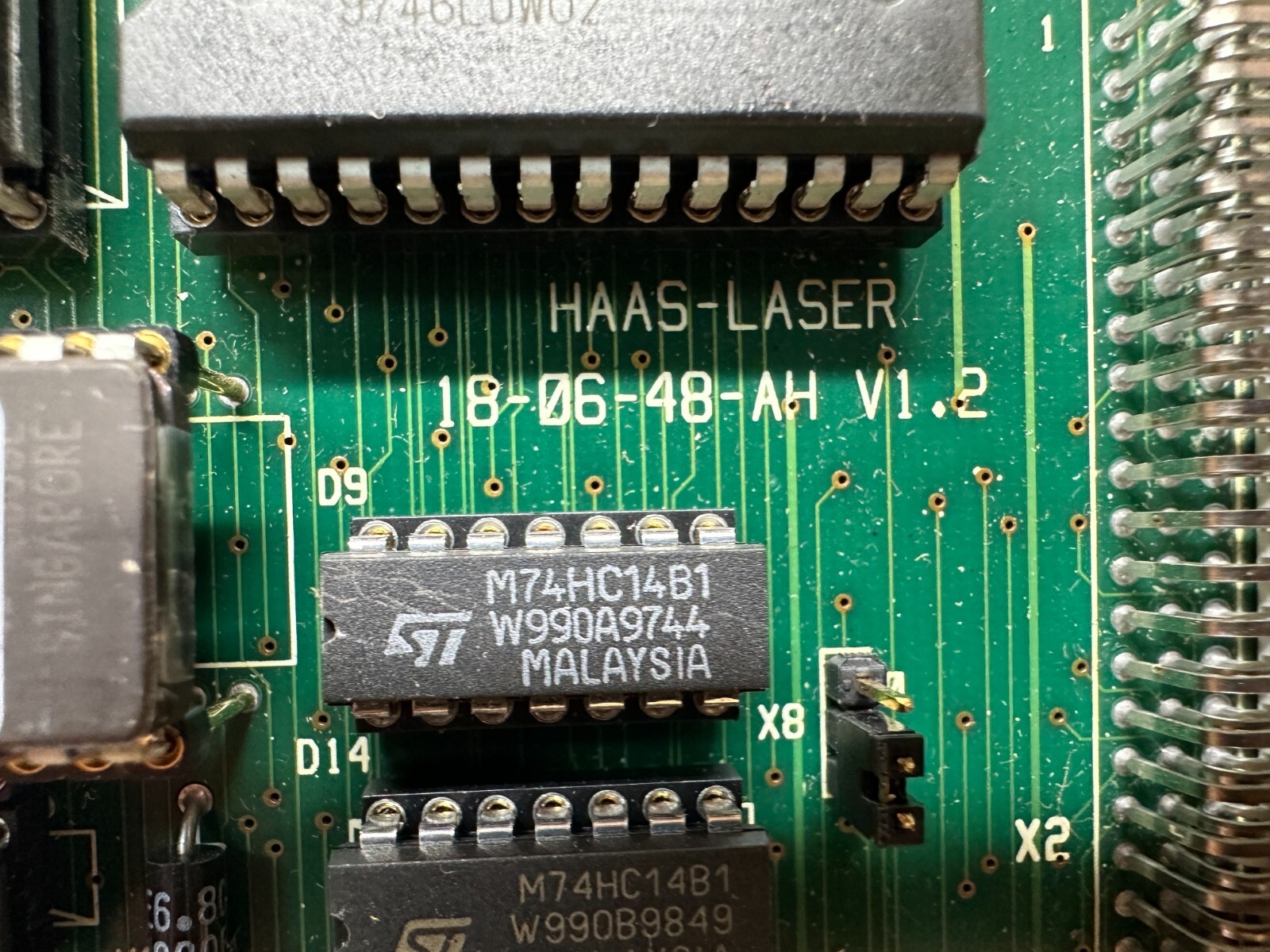 NEW TRUMPF MSTV2 18-06-74-00/B | 0778027 | 18-06-48-AH V1.2 CONTROLLER ID:M23801