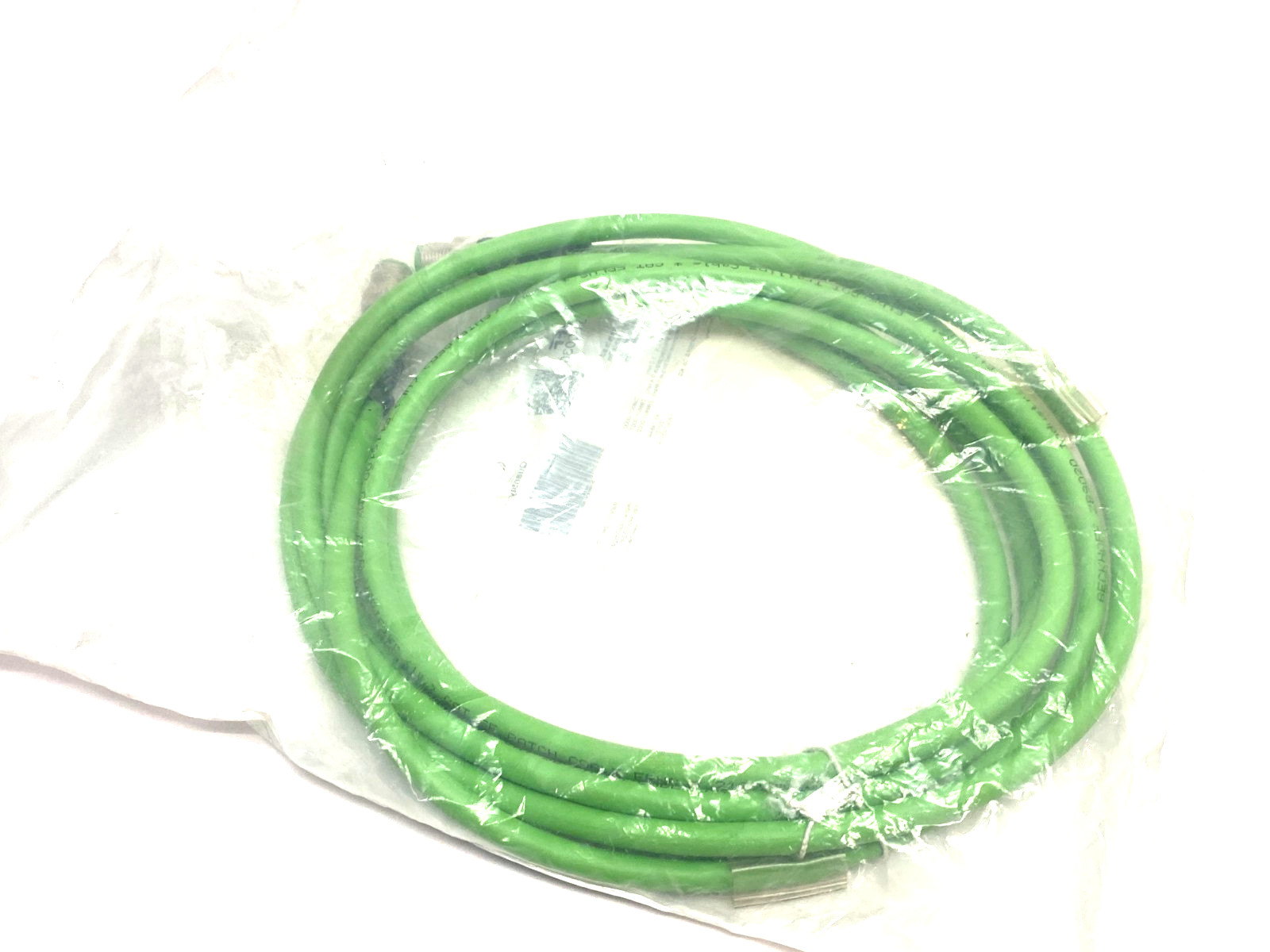 Beckhoff ZK1090-6161-0030 Double Ended EtherCAT Power Cable M12 4-Pin 090973