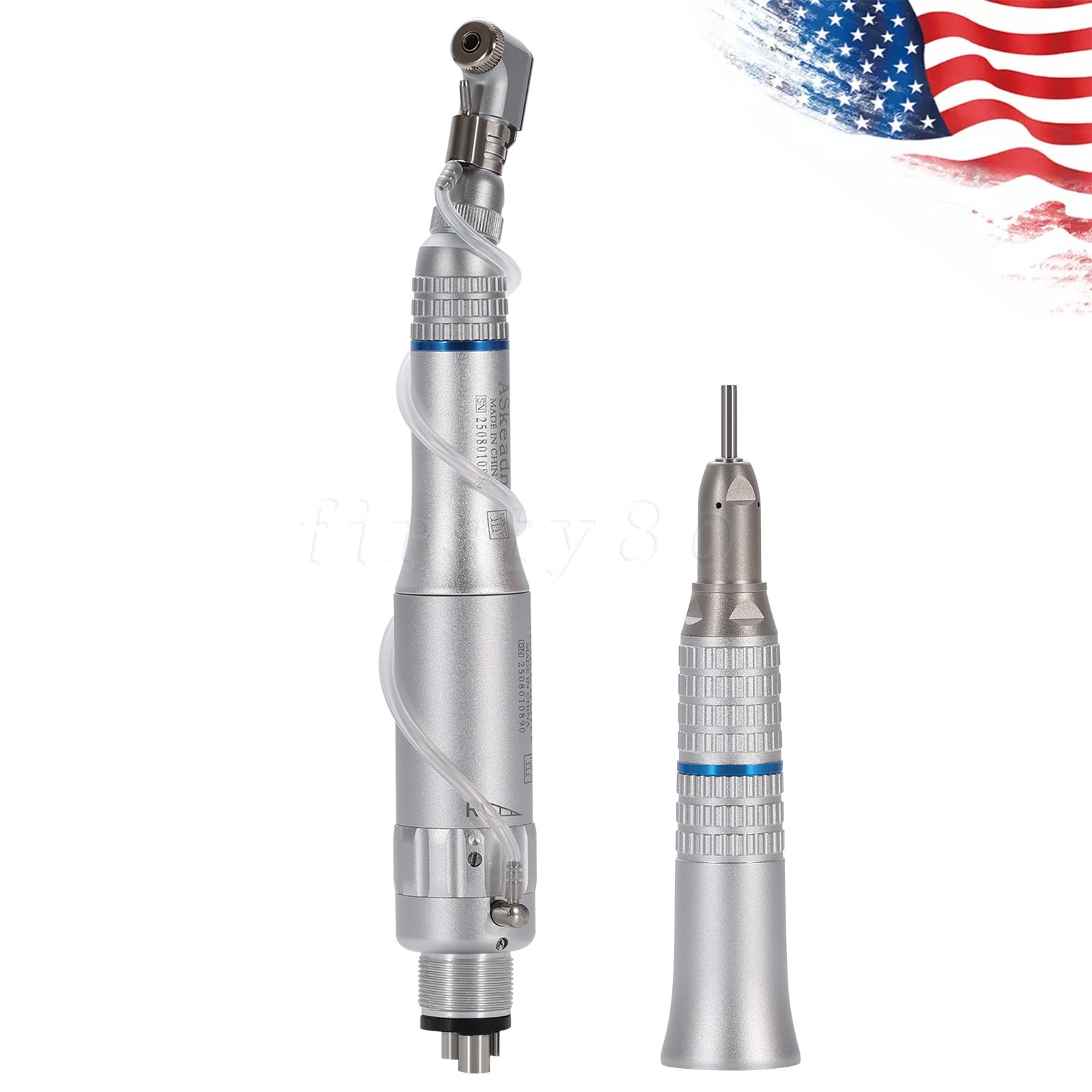 NSK Type Dental Low Speed Handpiece EX-203C (Contra Angle+Air Motor+Straight) YP