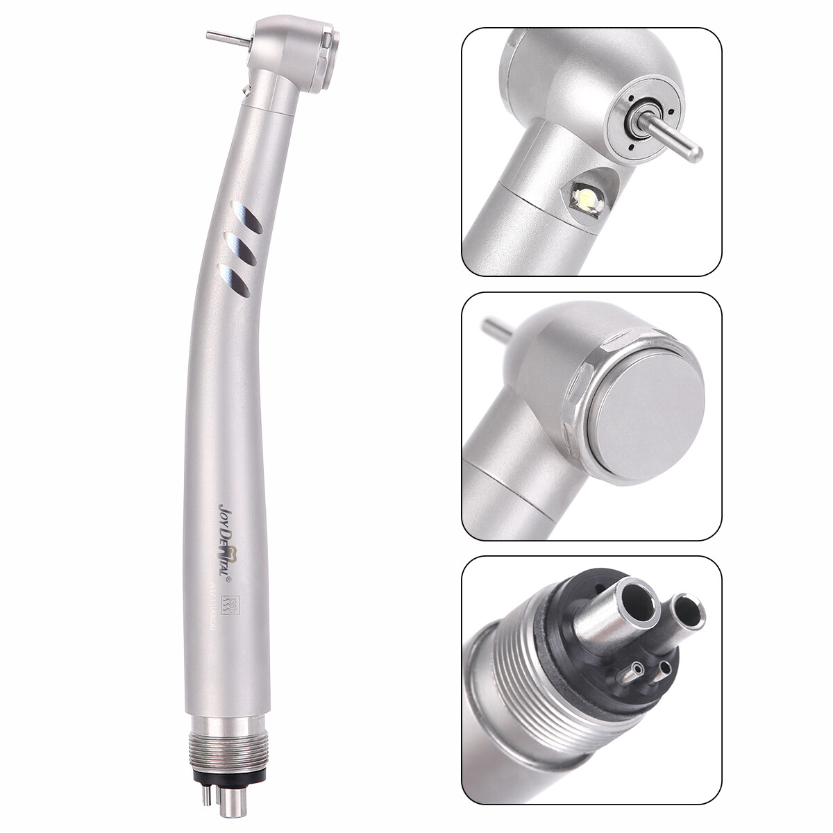 JoyDental E-generator LED High Speed Torque Head Handpiece 2Hole /4Hole