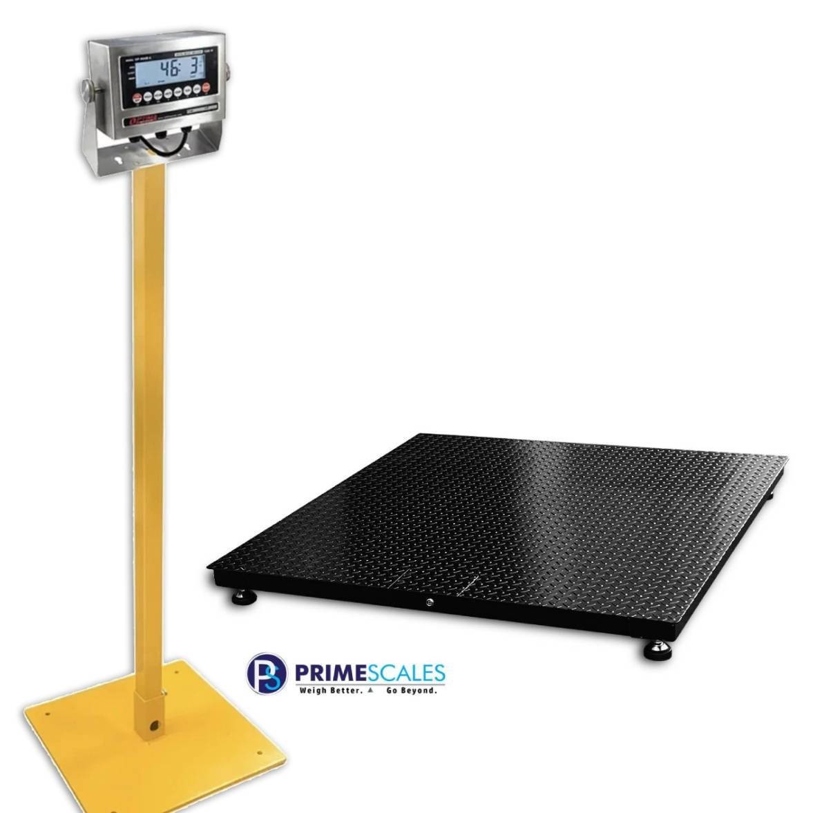 New 48×48 Heavy Duty Floor Scale 10000 lb Industrial Platform Digital Warehouse