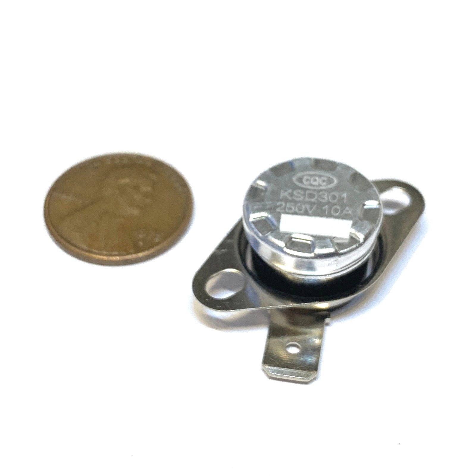 1 Piece N/C 125ºC 257ºF normally closed Thermal Thermostat switch KSD301 C26