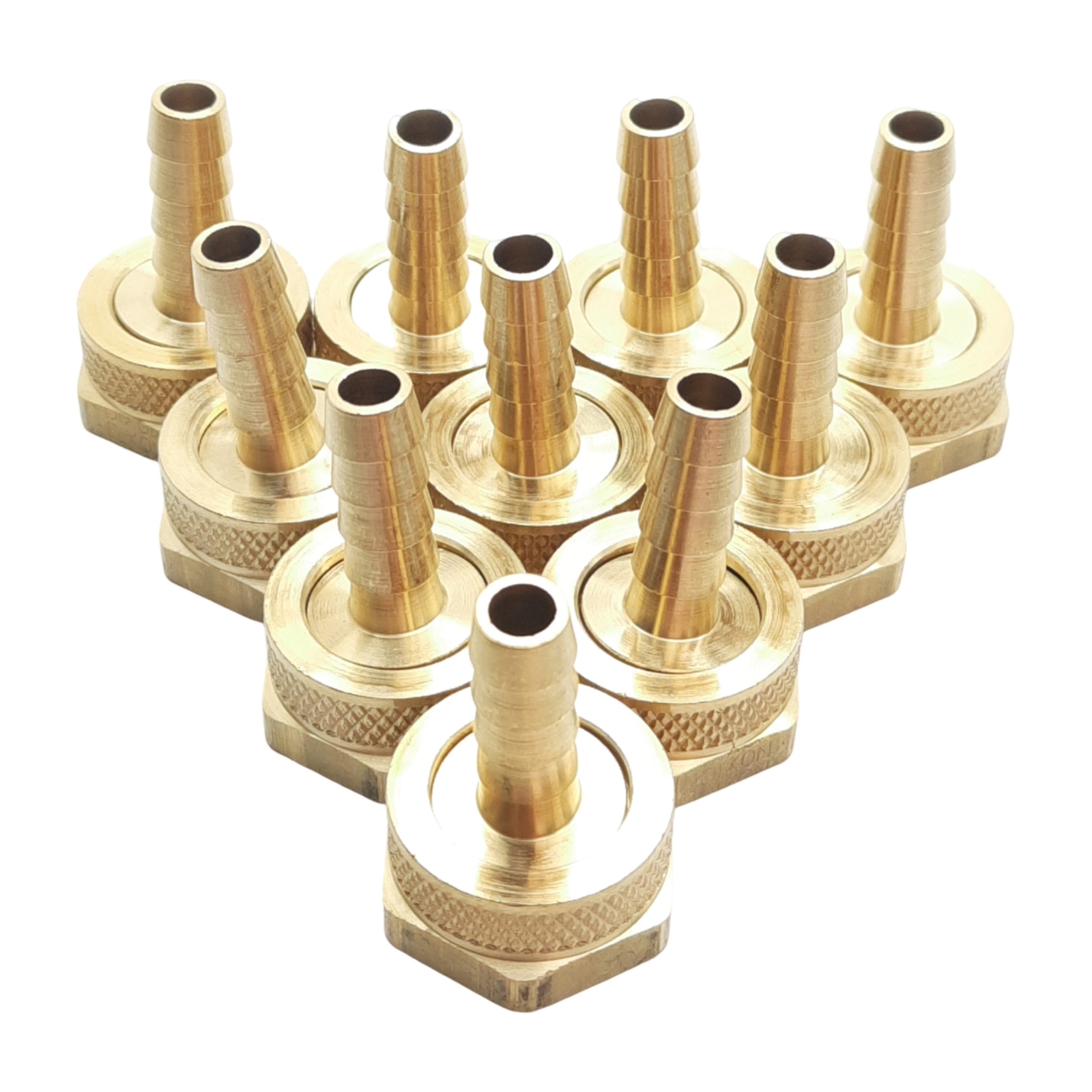 Lot of 10 Dixon 5910612C Standard Shank, 3/4in Female GHT, 3/8in Hose ID
